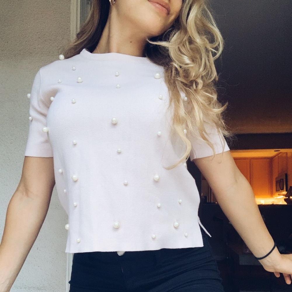 Light pink shirt